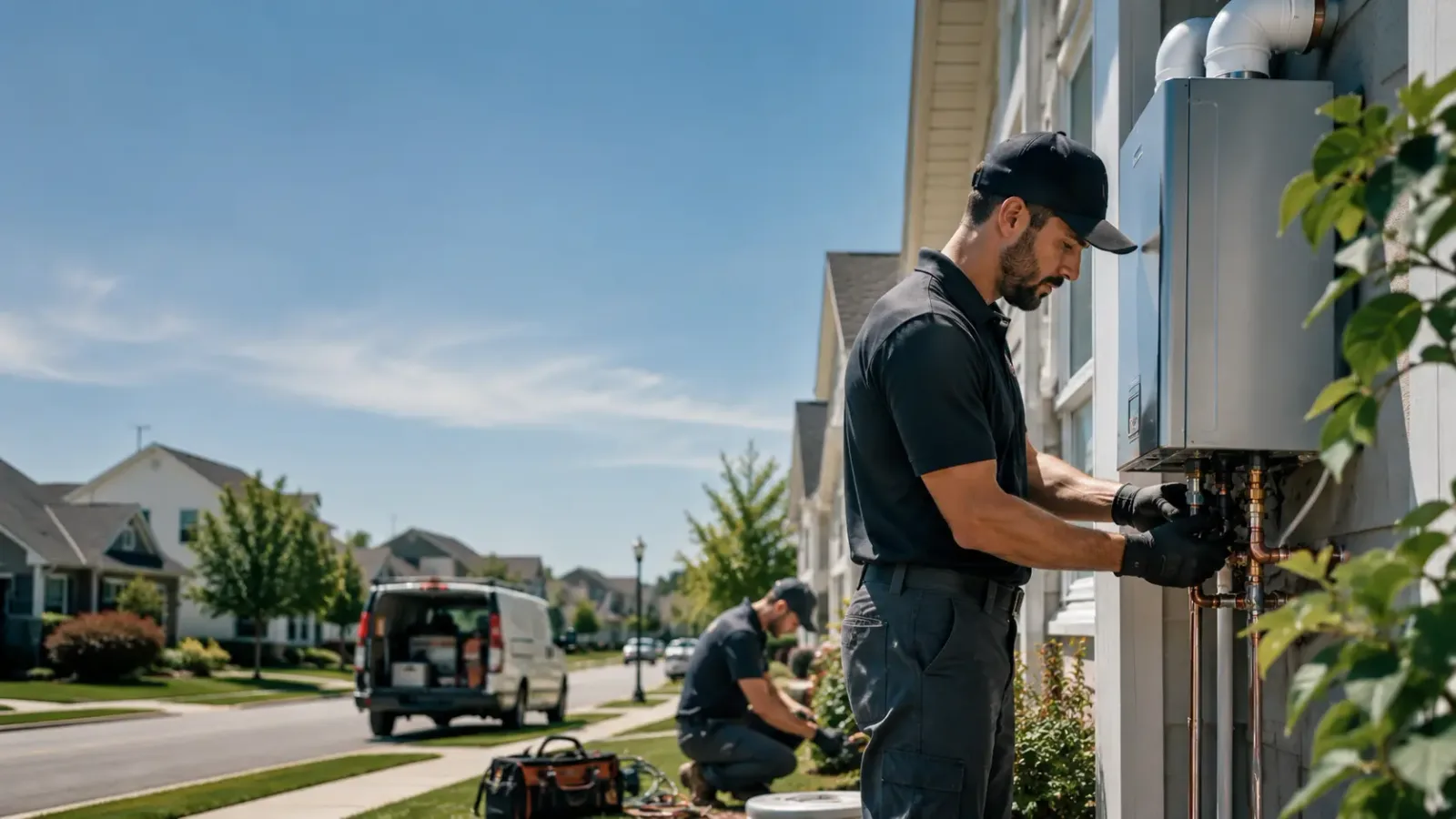 Tankless Water Heater Installation in Van Nuys, CA